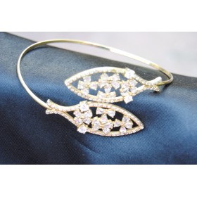 Floral Diamond Bajuband